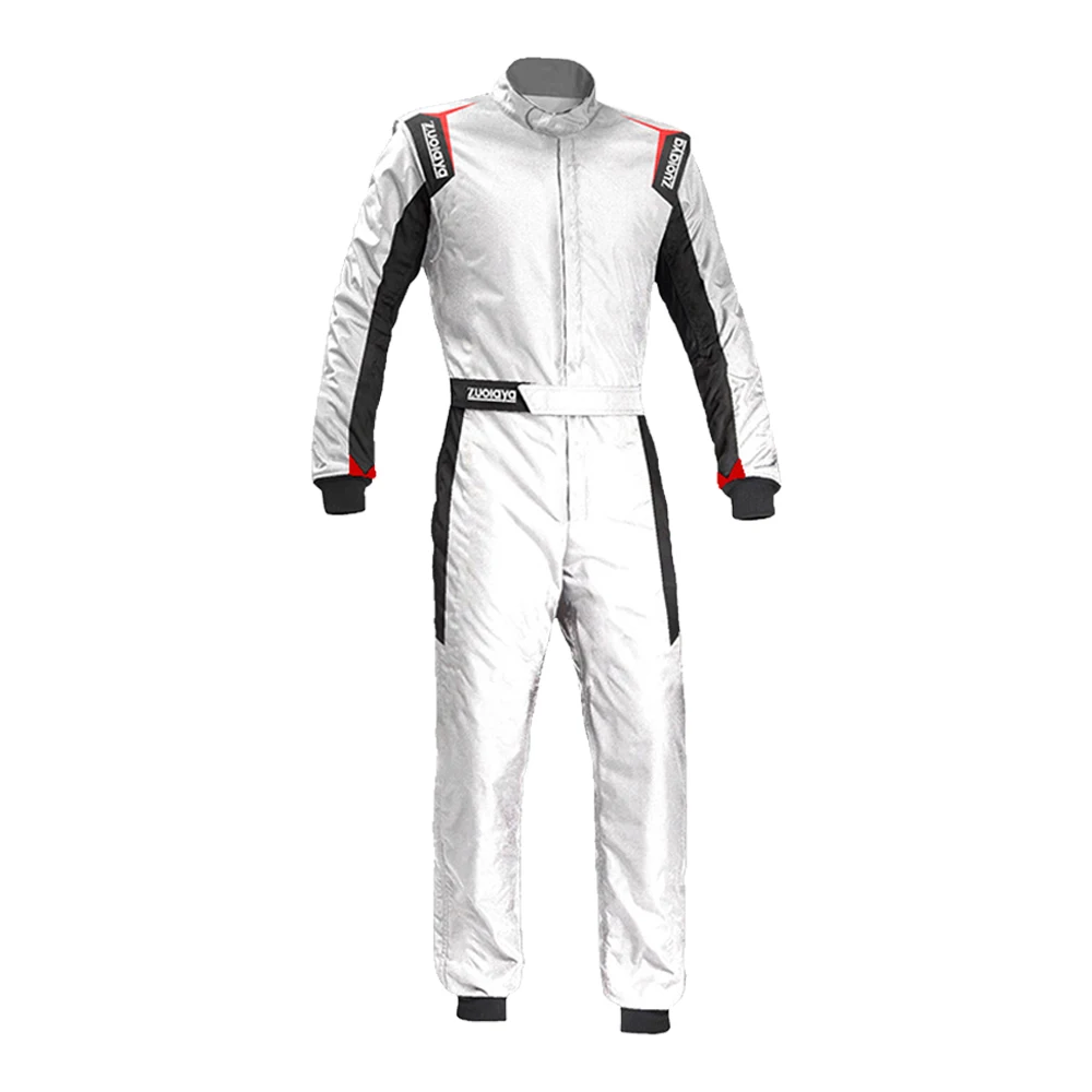 Motorcycle Jacket Breathable Motorcycle Onesie Wear Resistant Off-road Jacket Composite Fabric Go-kart Suits Quick Dry XS-6XL