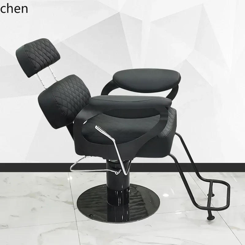 DSABarber Shop Special Hair Salon Chair Barber Chair Haircut Lifting Rotating Haircut Chair Perm Dye