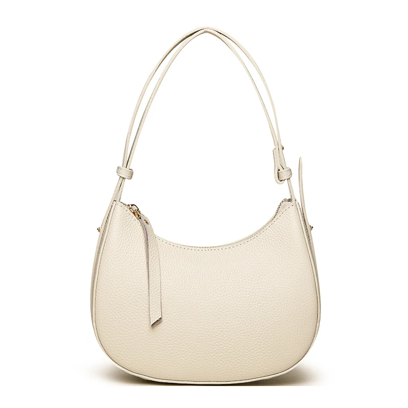 

100% Genuine Leather Women Tote Bag Fashion Women's Shoulder Crossbody Bag 2024 Soft Solid Cowhide Ladies Handbags Messenger Sac