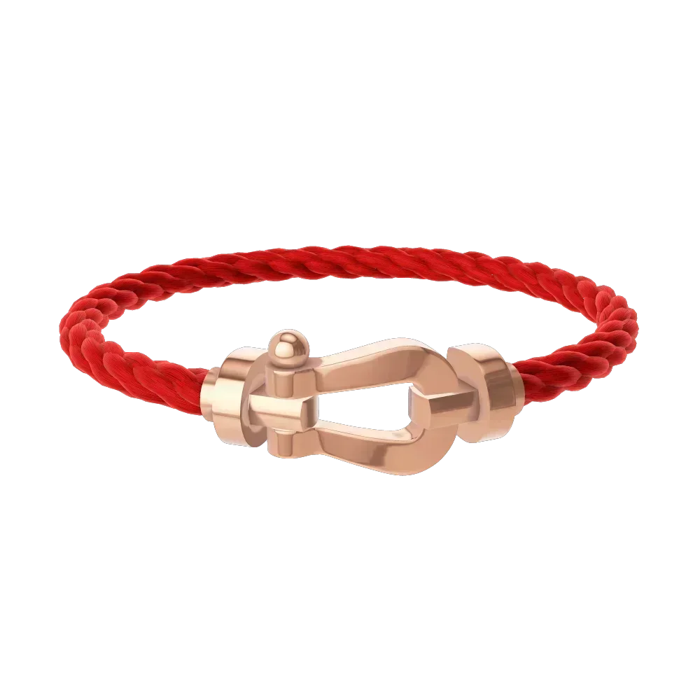 

In 2025, we are giving away high-quality, fashionable and classic large-sized horseshoe bracelets as gifts