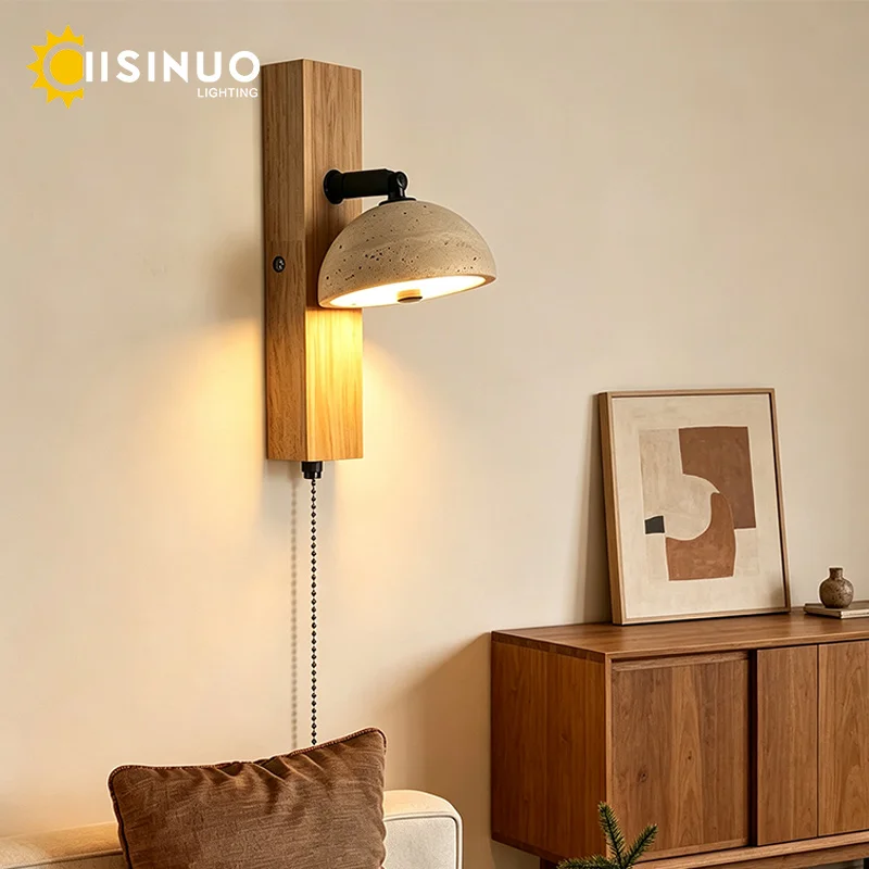 aplique-de-pared-vintage-de-travertino-con-cadena-de-traccion-180-°-lampara-de-pared-giratoria-con-domo-de-piedra-natural-soporte-horizontal-de-madera-de-nogal