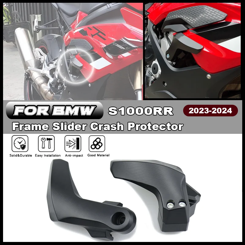 

For BMW S1000RR S 1000 RR 2023-2024 Motorcycle Falling Protection Crash Pad Frame Slider Crash Protector