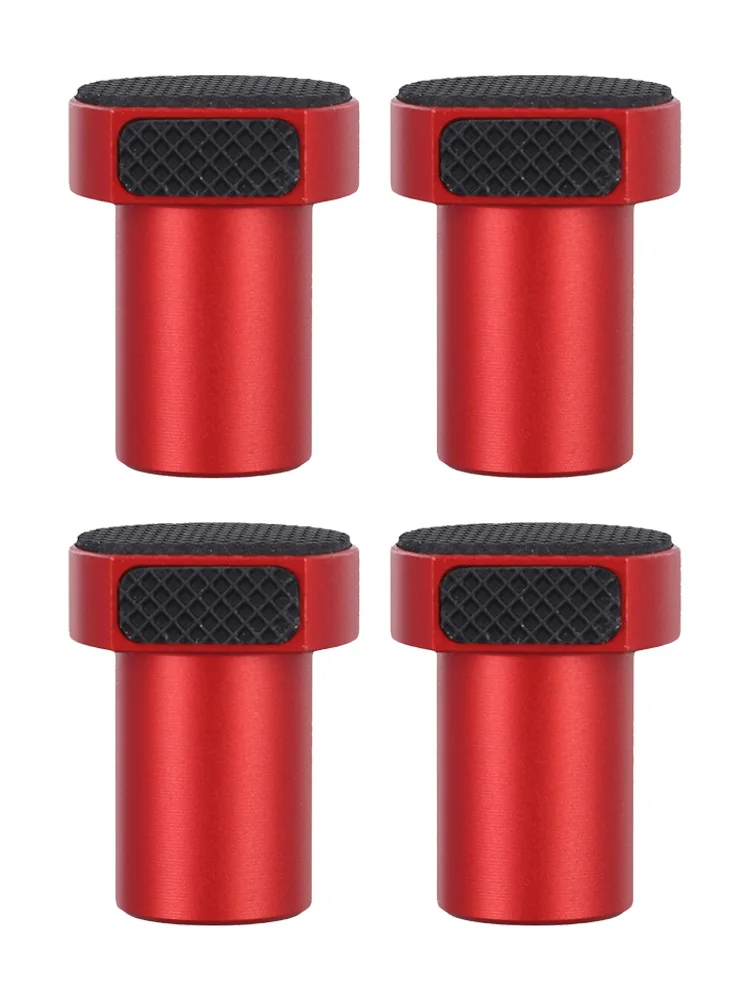 T Track Accessories Reliable Wooden Dog Setup & Bench Stoppers Four Pieces to Enhance Your Workspace Efficiency