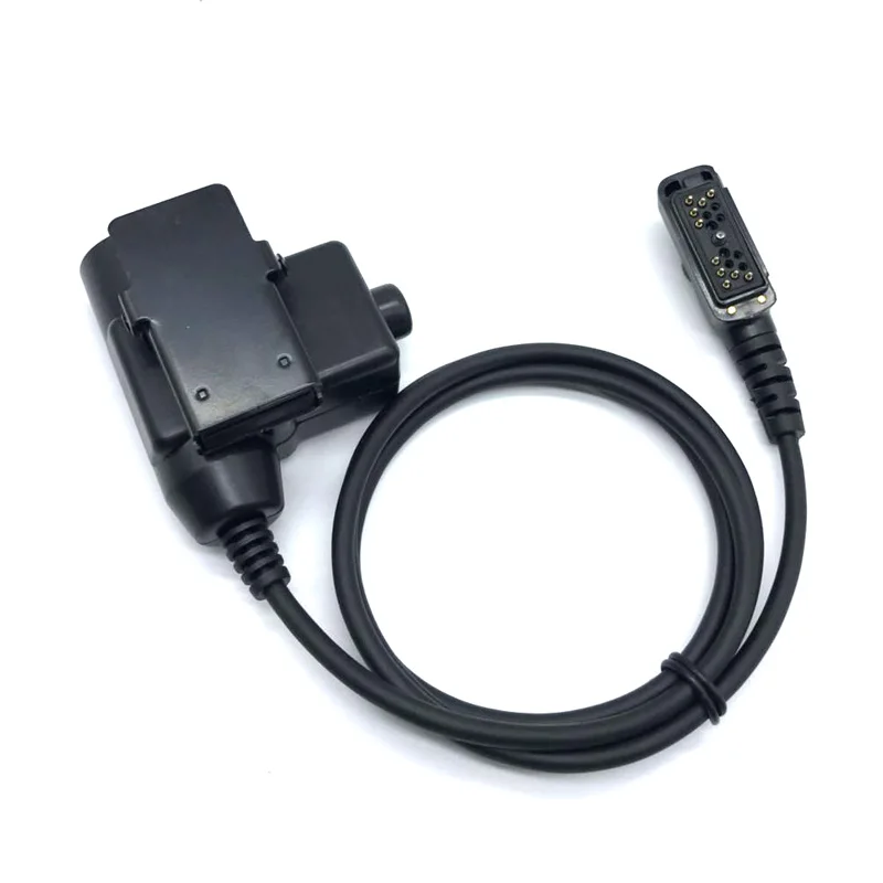 

Walkie Talkie Tactical Headset Adapter U94 PTT for Hytera Two Way Radio Earpiece PD780 PT580H PD780G PD782 PD782G PD785