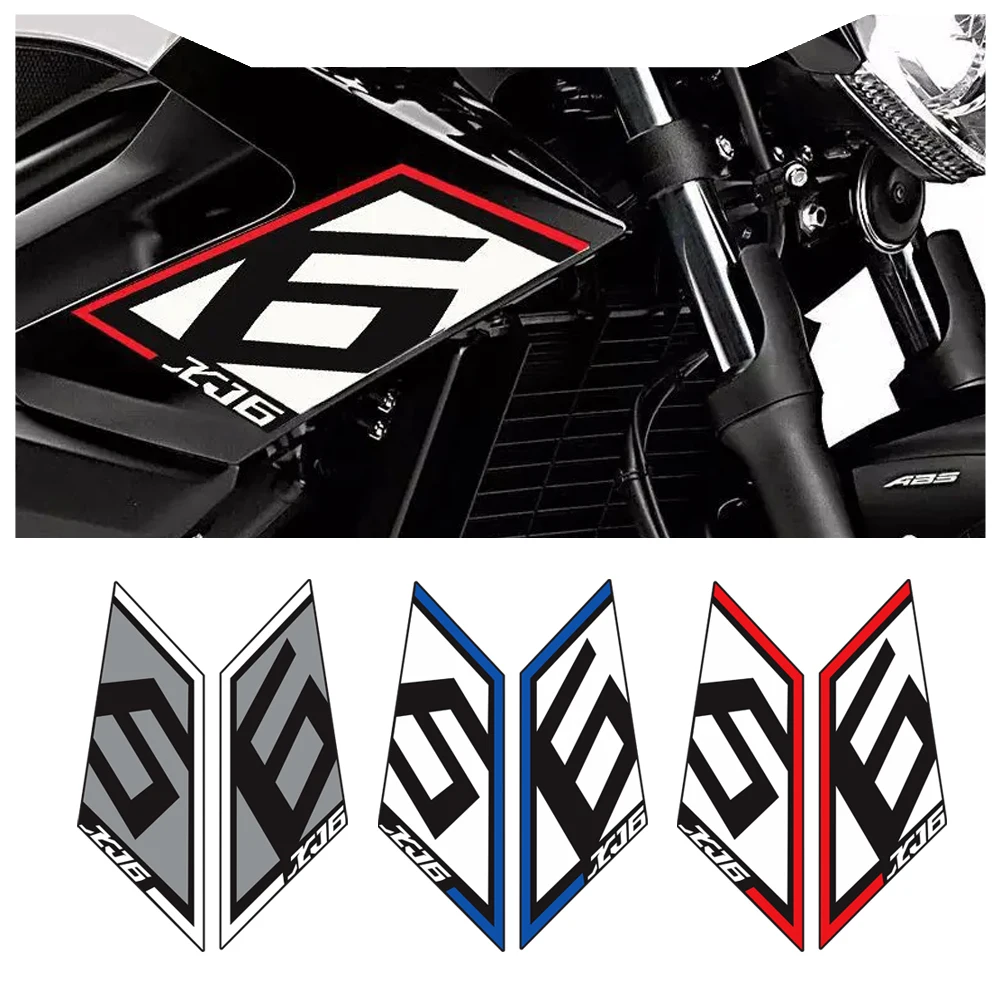 For Yamaha XJ6 N SP 2013-2019 Motorcycle Emblem Fairing Sticker