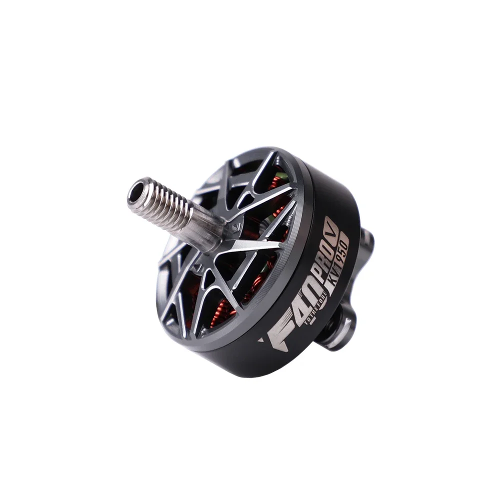 F40PROV T-MOTOR 2306.8สำหรับแข่ง FPV Motor Drone 6วินาที KV1950/KV2150มอเตอร์ไร้แปรงถ่านแนะนำ F60A เสา T5147 ESC ขนาดเล็ก