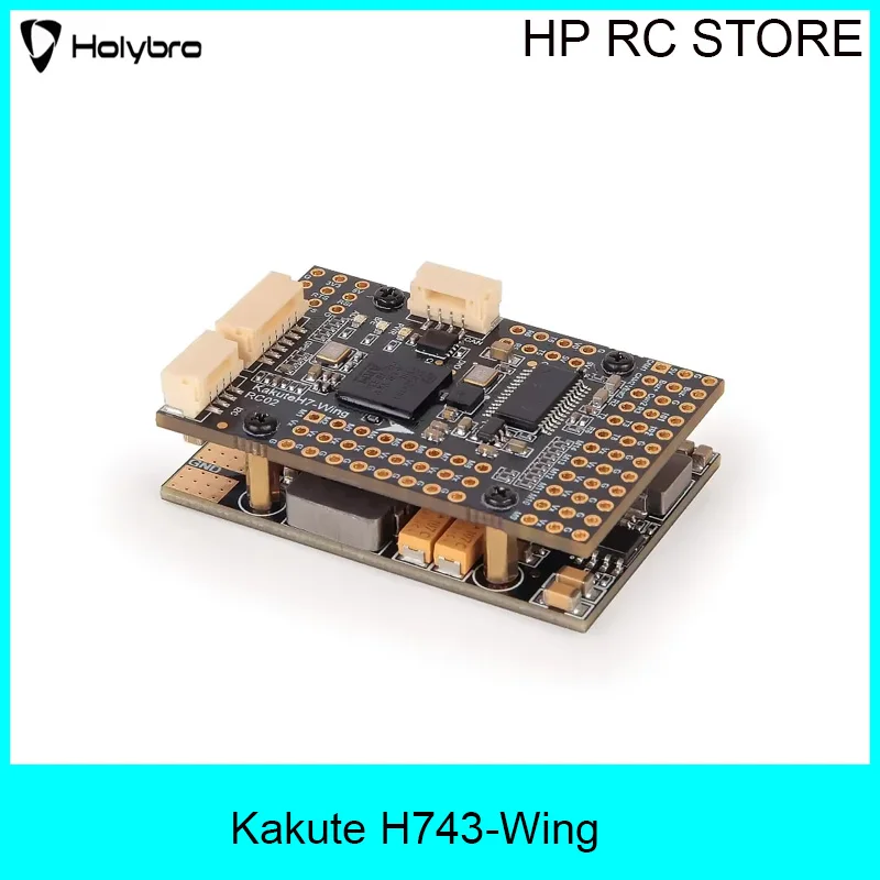 HolyBro Kakute H743-Wing INAV Ardupilot Flight Controller 3-8S LIPO with M9N/M10N GPS for Airplane Fixed-Wing RC Parts