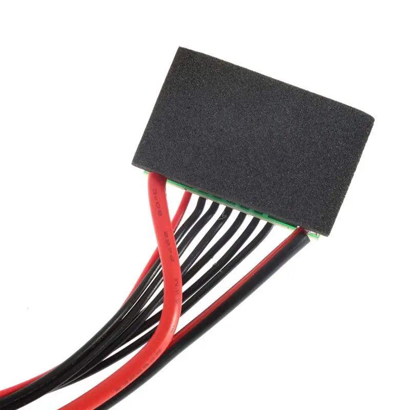 1Pc 6S to 3x2S 2x3S Cells Lipo Balance Adapter Cable for iMAX B5 B6 B8 B6AC