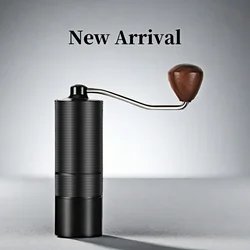 New upgrade manual coffee grinder professional CNC high nitrogen steel grinding core burr espresso machines accessories camping