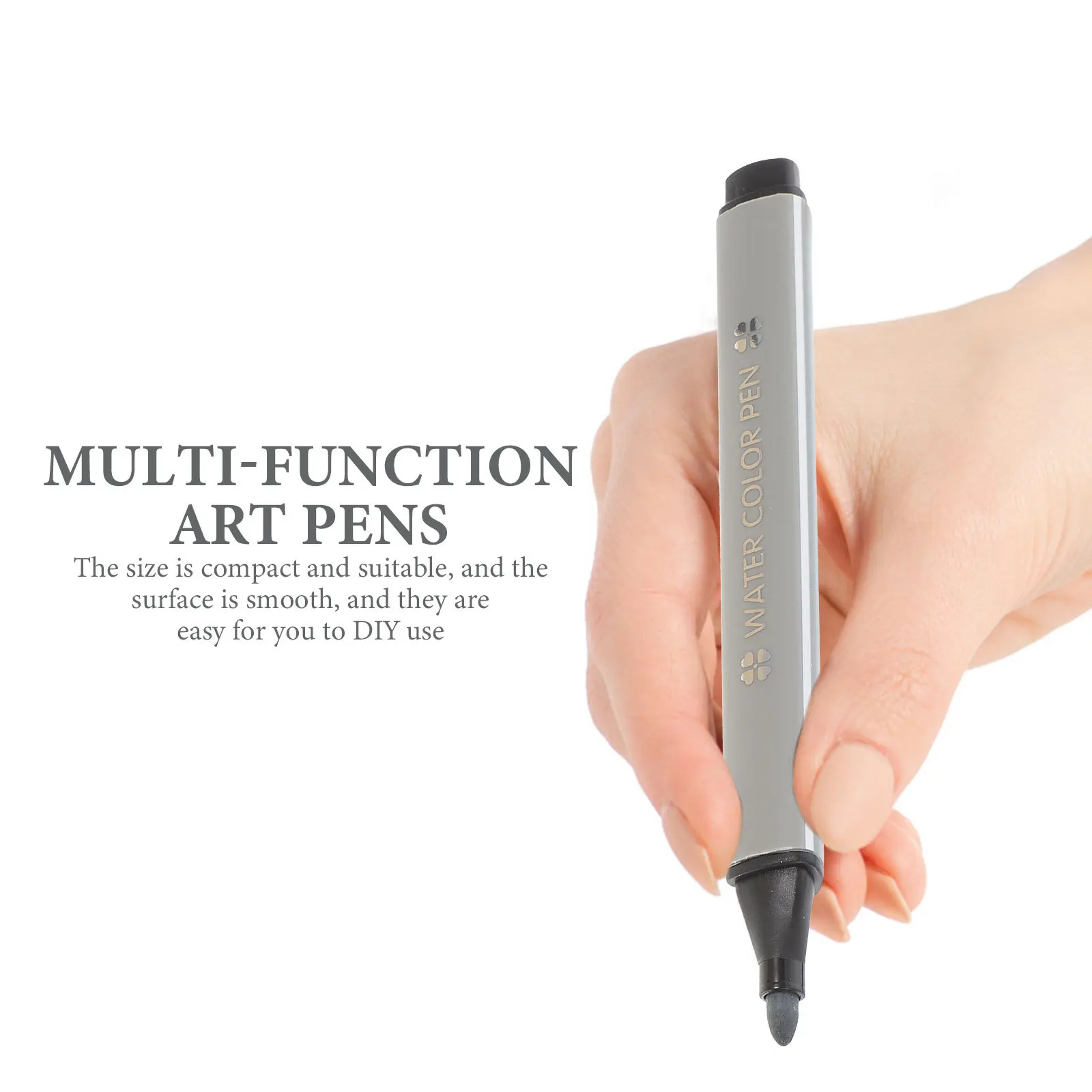 

1 Box Of Watercolor Pens 24 Colors Professional Drawing Markers For Sketching Doodling Coloring Art Supplies Artists Students