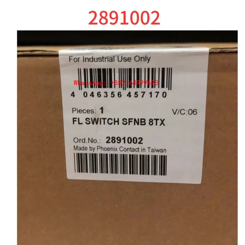 Brand New  Economical 8-port switch brand model: FL SWITCH SF 8TX 2891002