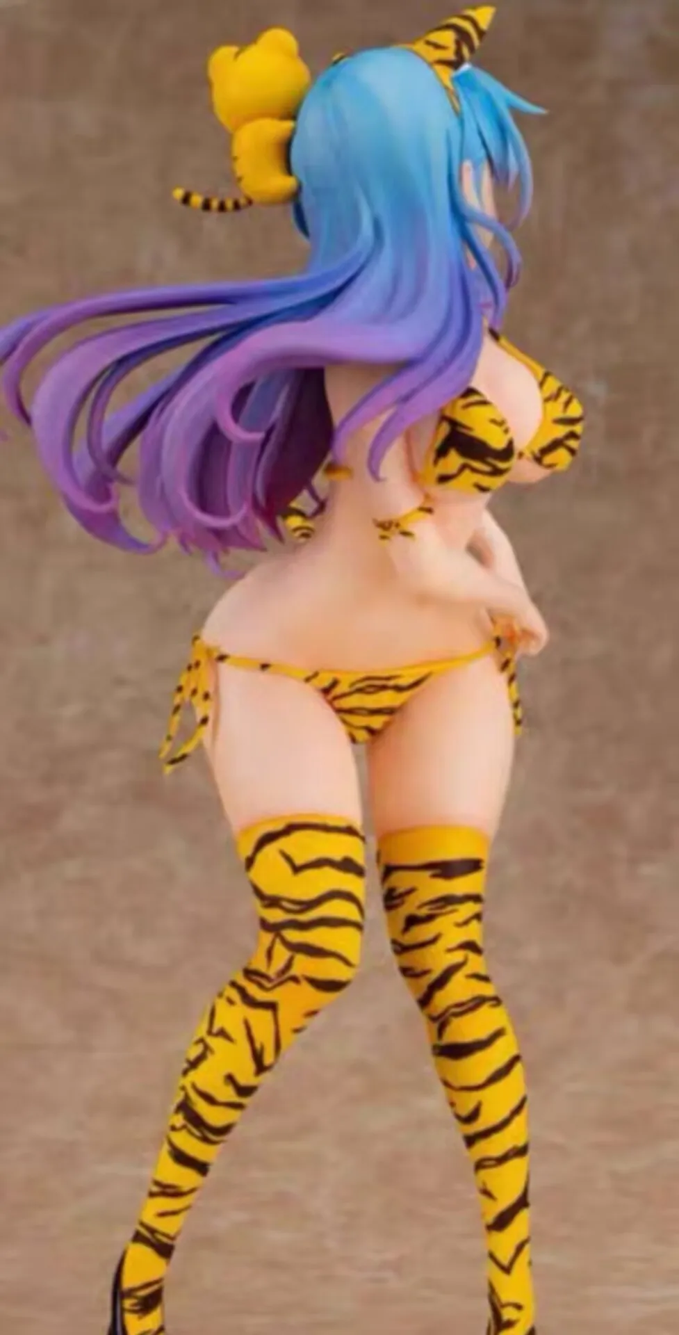 

Оригинальная коллекционная аниме-фигурка Daiki Tiger Girl с узором тигра, модель для девочек, игрушка-подарок