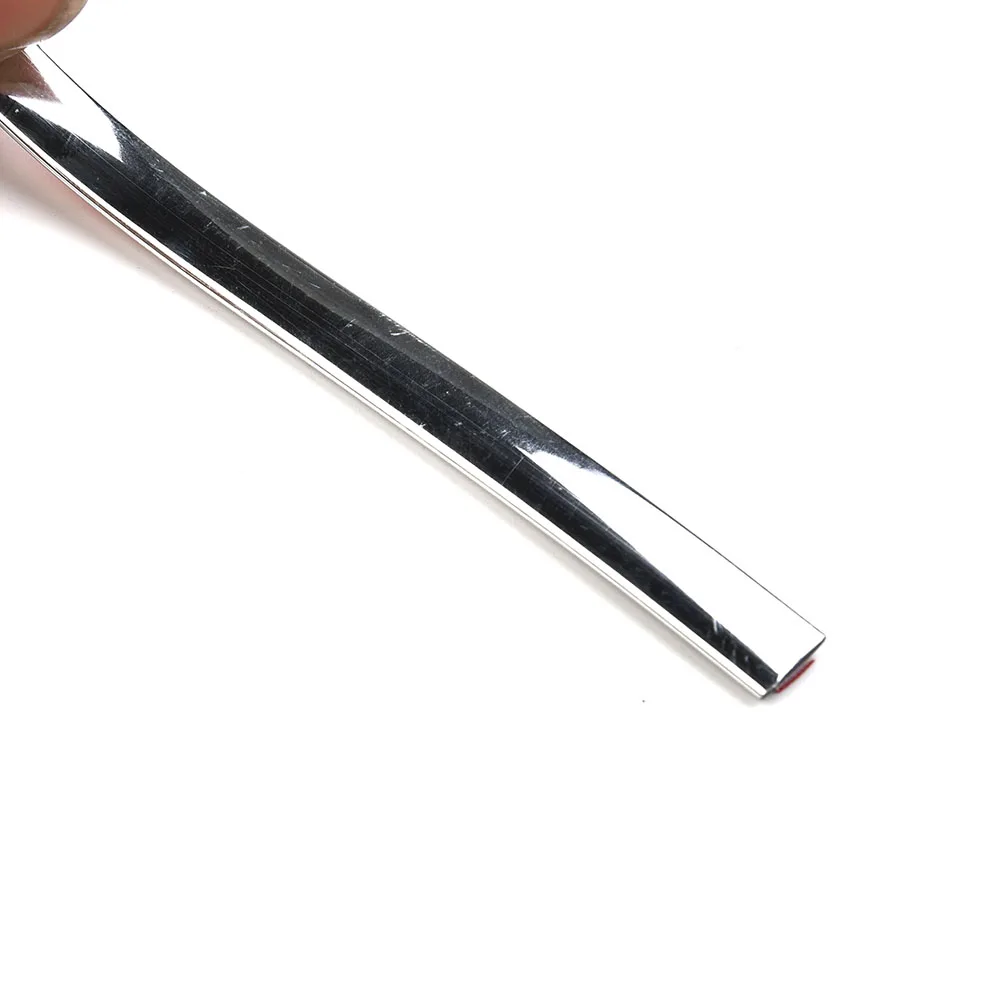 Mouldings Decoration Strip Car decoration strip Exterior Soft PVC With Chrome Polished Self Cover Tape Trim Decoration