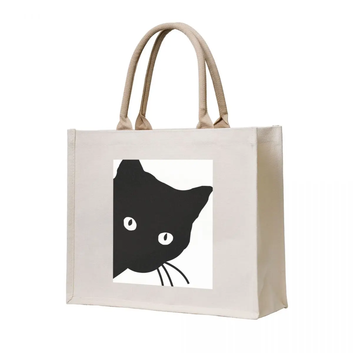 

cat Tote Bag tote bag screen tote bag canvas bags