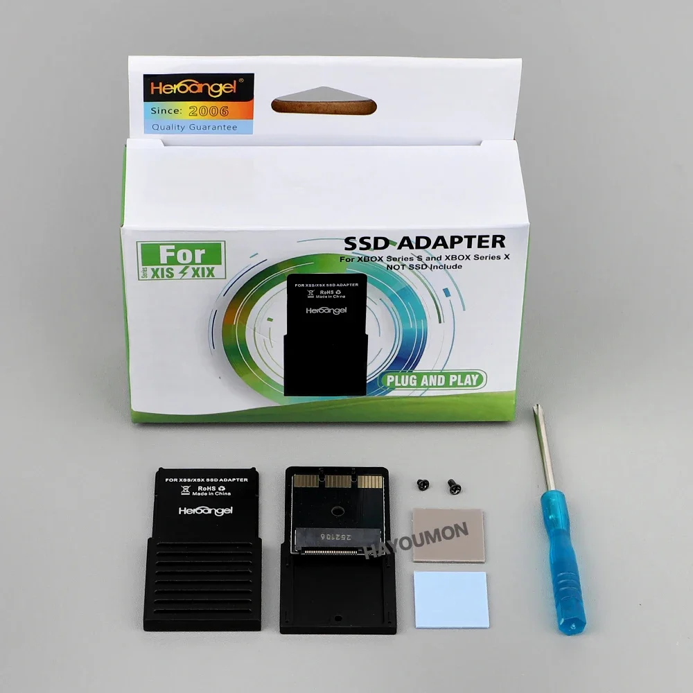 2026 NEU Für Xbox Series X/S SSD-Adapter Erweiterungskarte Box Festplatten-Konvertierungsbox M2 NVME 2230 PCIE4.0 Serie – Detail 16