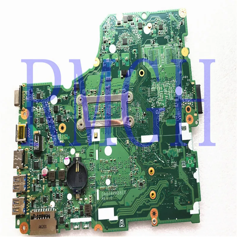 DA0Z8VMB8E0 Genuine Original Motherboard For ACER Aspire E5-574 i7-7500U Motherboard SR2ZV DDR4 Tested 100% Good Free Shipping