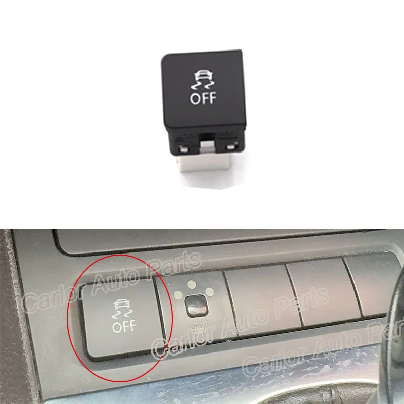 for VW Golf MK6 Jetta 5 MK5 6 Caddy EOS Scirocco Car ESP OFF ASR Anti Skid Electronic Stability Program Switch Button 1KD927117