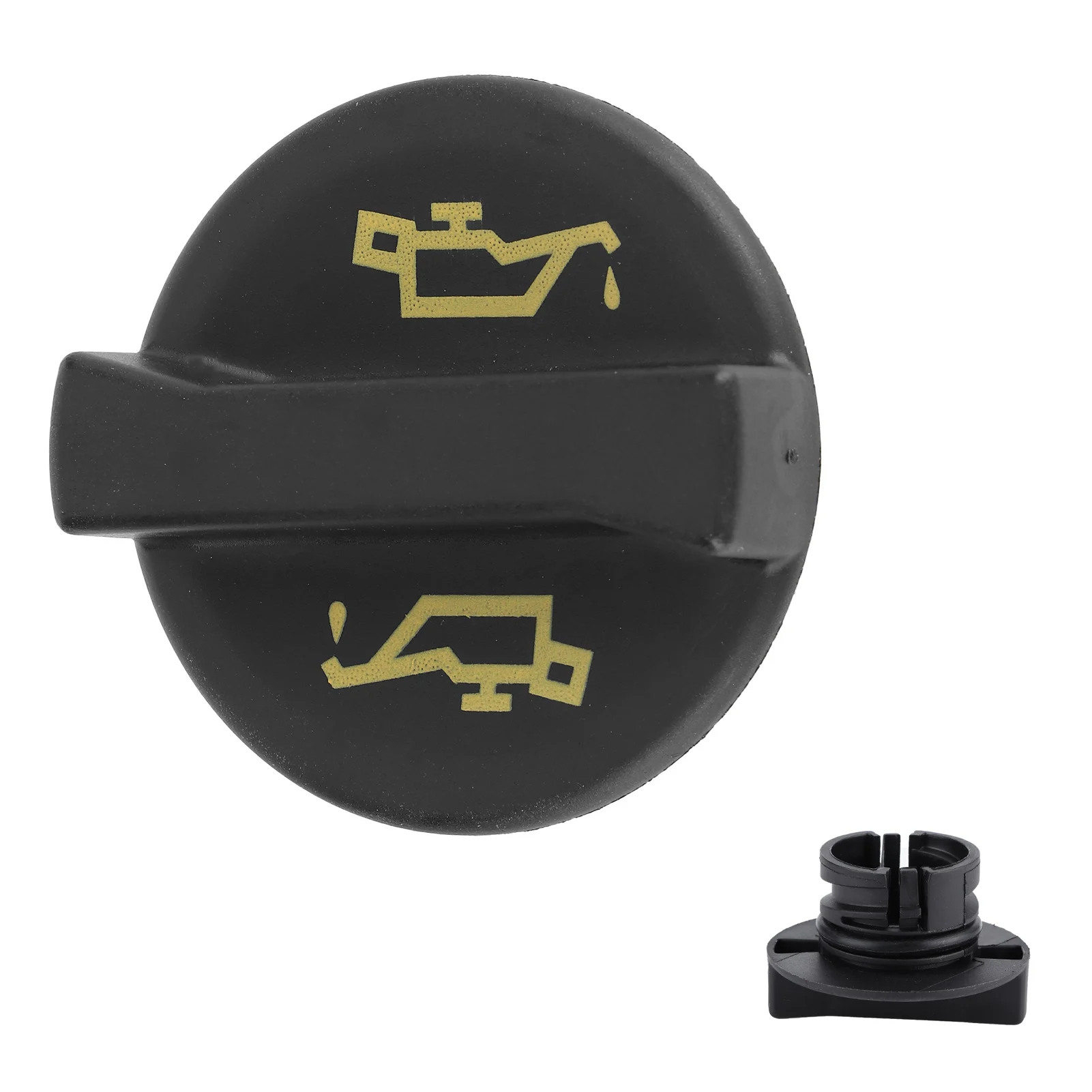 OEM Oil Filling Cap Plastic Oil Filler Cap OEM Oil Filler Cap 1135010 YS4G‑6766‑AA Fit for Ford Focus/Mondeo/Transit/Eco‑Sport