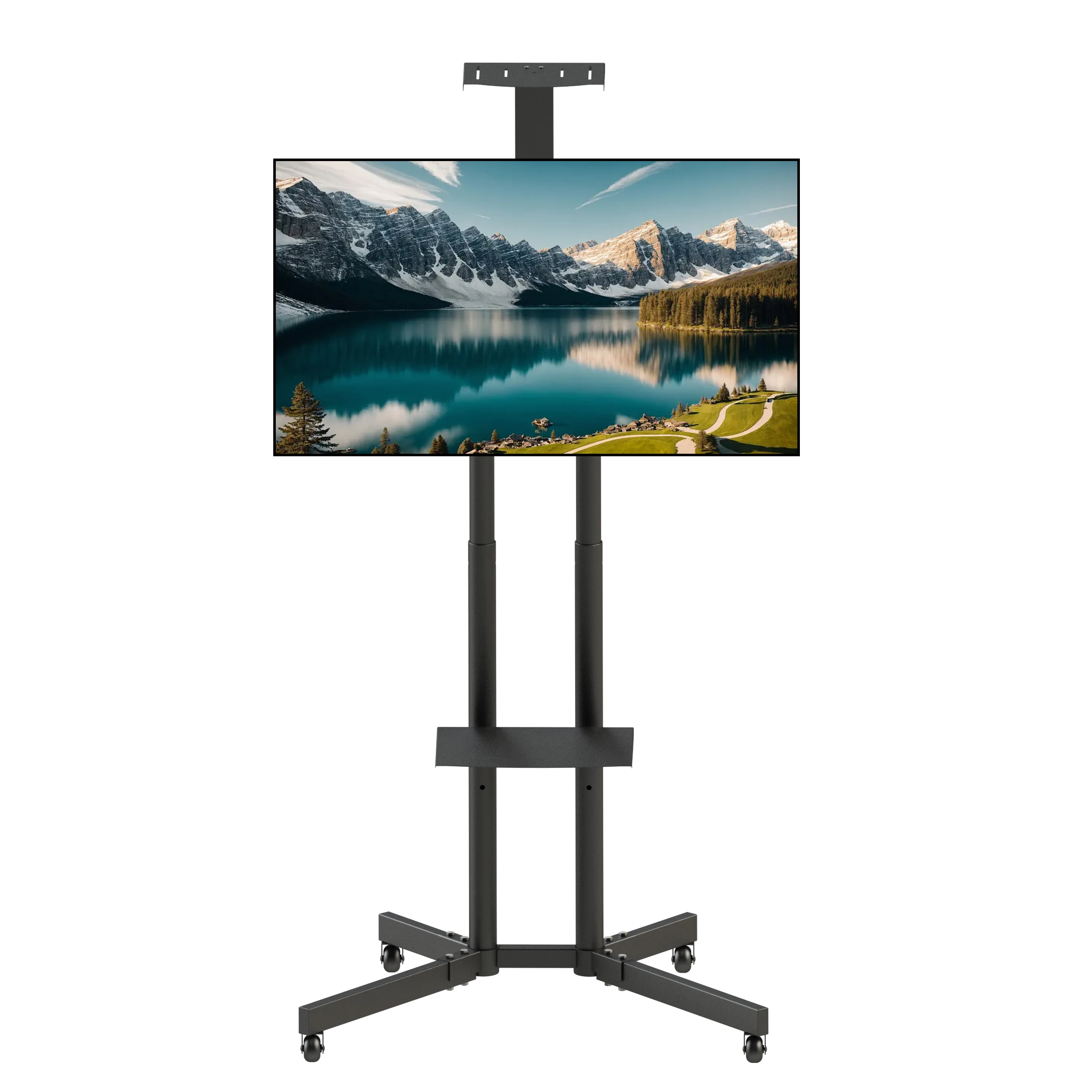

Tv Mounts & Carts 32"-75" Convenient Height Adjustment
