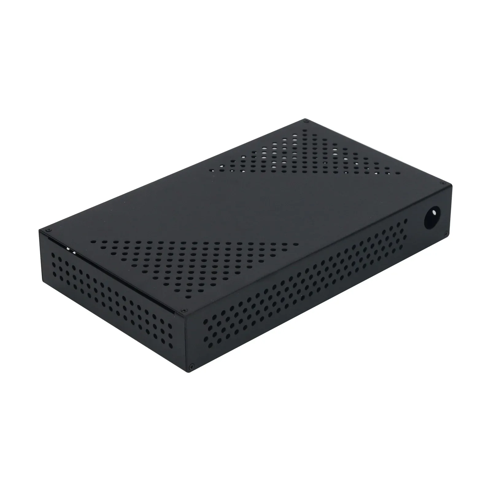 NASPi-Gemini 3.5 NAS Storage Kit with Dual 3.5" SATA HDD Shield Metal Shell for Raspberry Pi 4 - Image 2