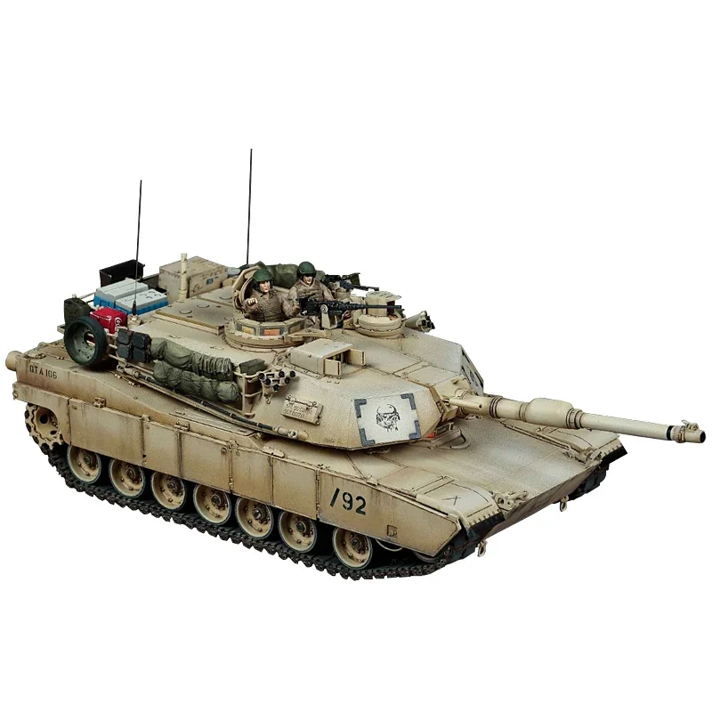 Ryefield model Assembly model kit Rm-5007 M1A1/A2 main battle tank full internal structure 2 in1 1/35