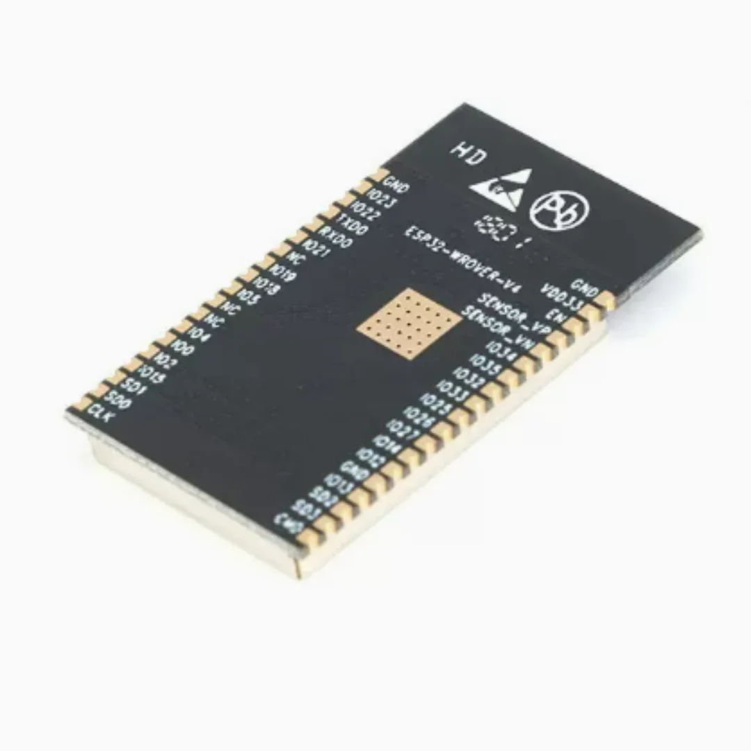 ESP32-WROOM-32, ESP32-WROOM-32-N4, WiFi, BLE 4.2, Dual Core, CPU, MCU, Baseado em Chip ESP32, 32MB, Padrão Flash, 2pcs