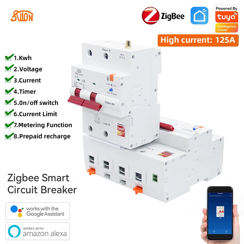 tuya-zigbee-smart-circuit-breaker-1p-4p-125a-with-smart-energy-meter-kwh-monitoring-and-timer-relay-for-home-automation