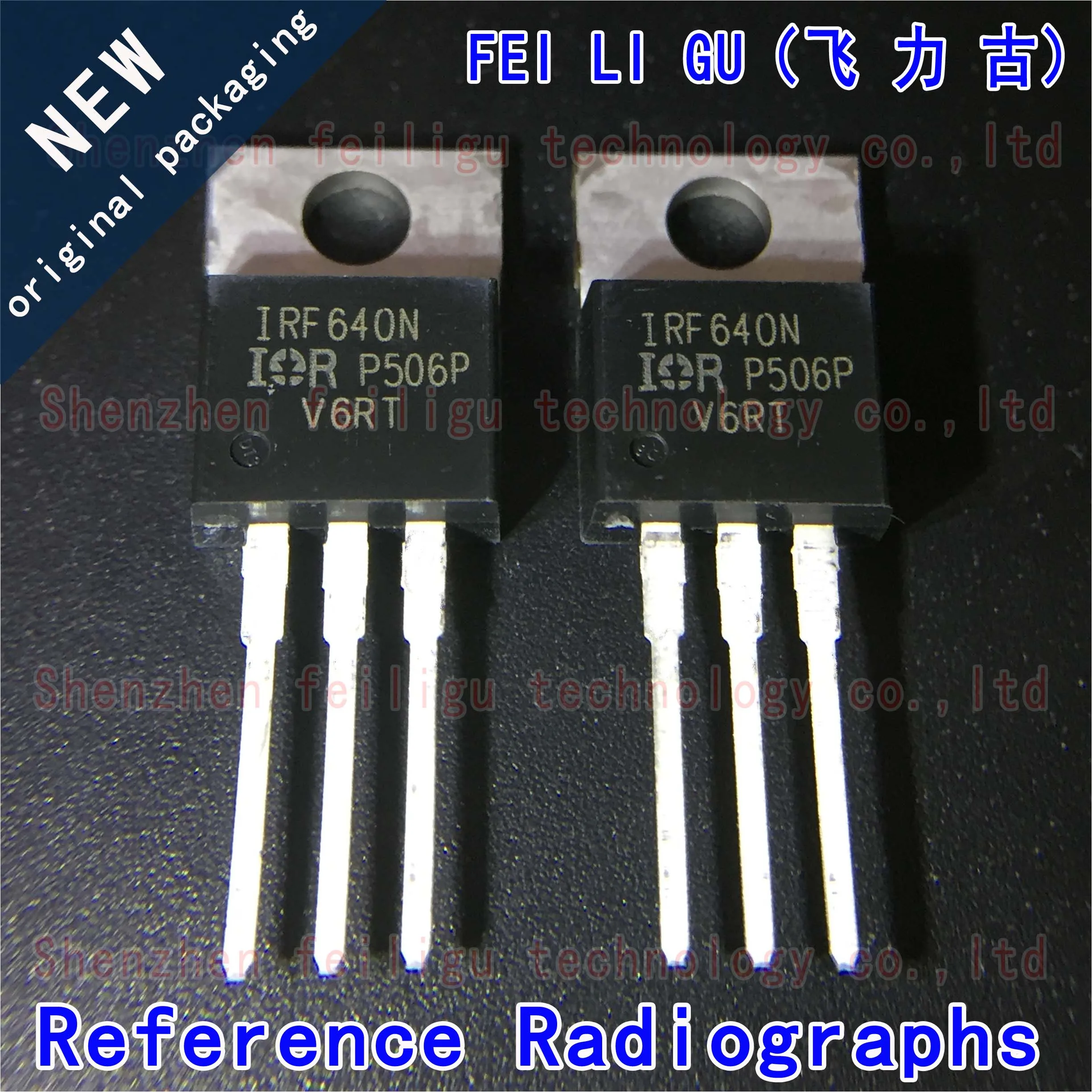 

5~30PCS 100% New Original IRF640NPBF IRF640N IRF640 Package:TO-220 200V 18A N-channel MOS FET