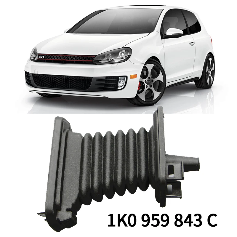 Car Door Side Plate Threading Sheath Door Harness Sheath for for Jette for CC Golf 6 MK6 1K0 959 843 C 1K0959843C