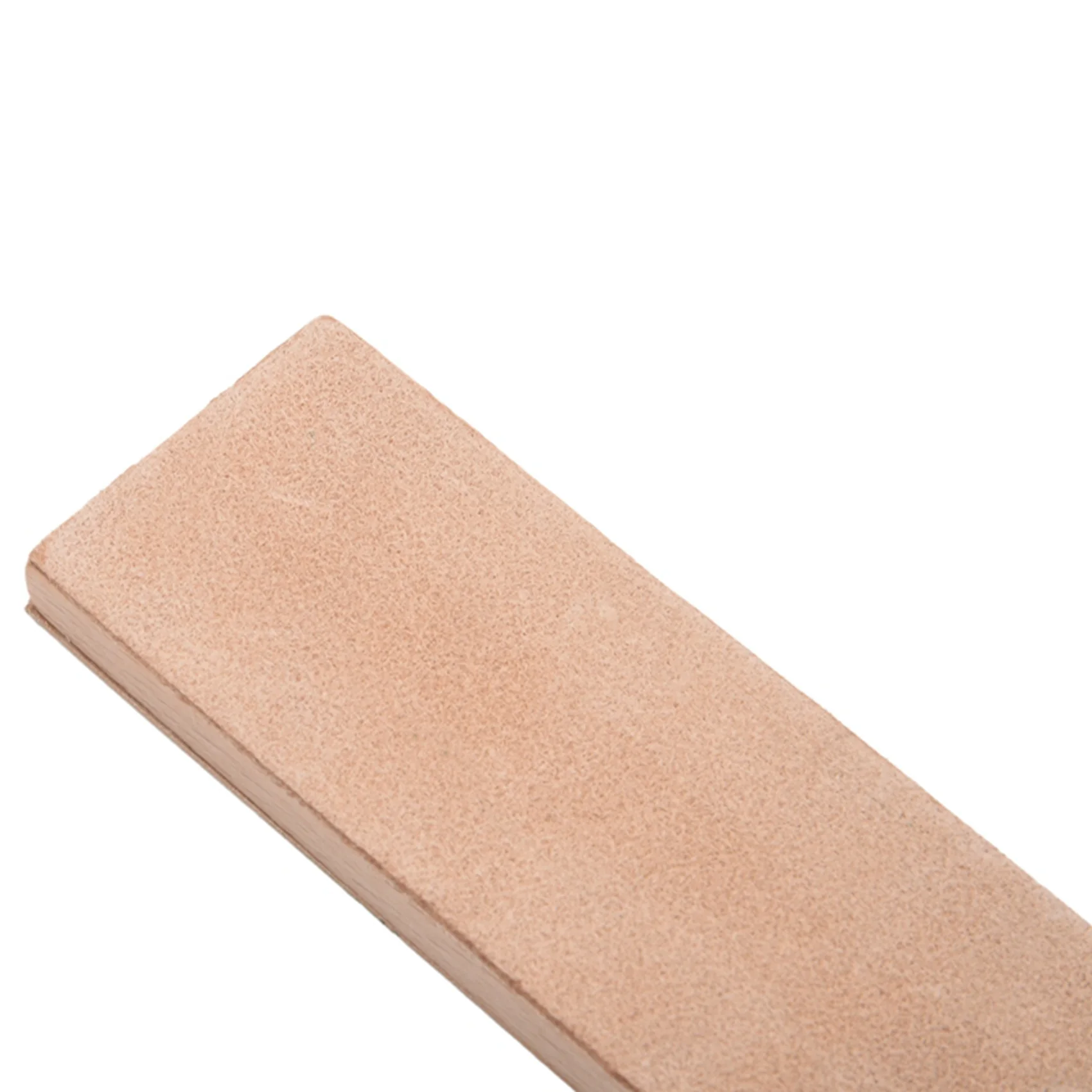 

Knife Sharpener Set Wooden Handle Leather Sharpening Strop Handmade Razors Polishing Board And Polishing Wax Leather Paste