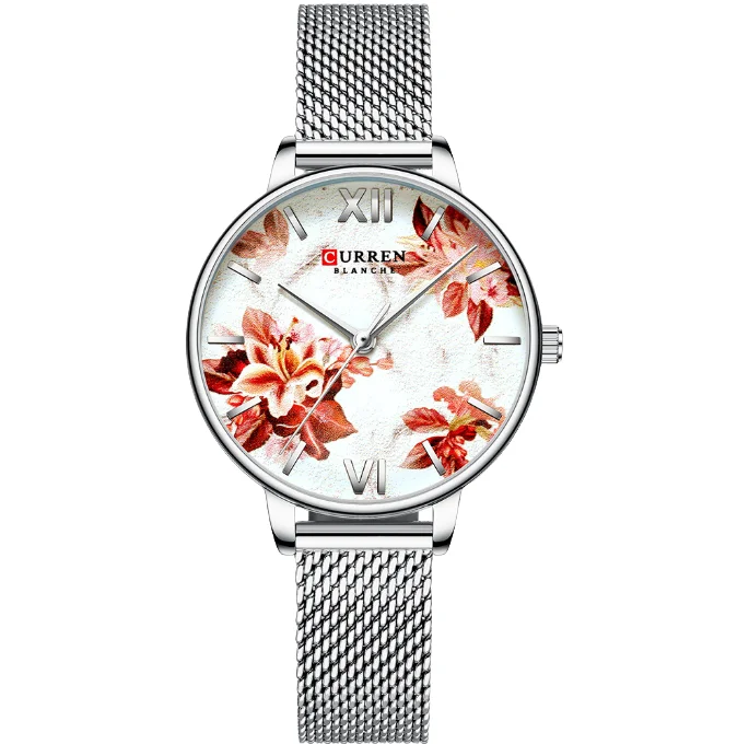 2024 New Women's Waterproof Quartz Women's Watch Fashion Foreign Trade Women's Watch