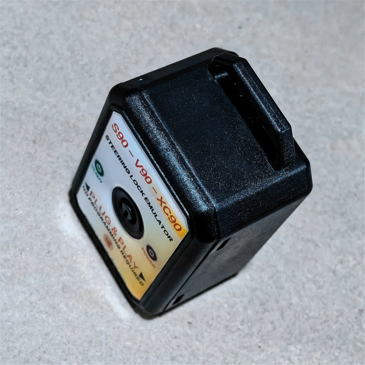 

#42A Automotive Parts & Accessories,Steering Lock Simulator Emulator For Volvo S90 V90 XC90,Plastic