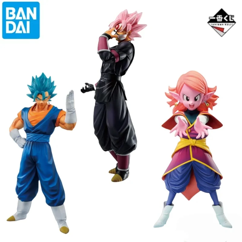 In Stock Bandai Lchiban Kuji Super Dragon Ball Heroes Third Mission Time Of Kaioujin  Vegito Zamasu Anime Figure Collectible