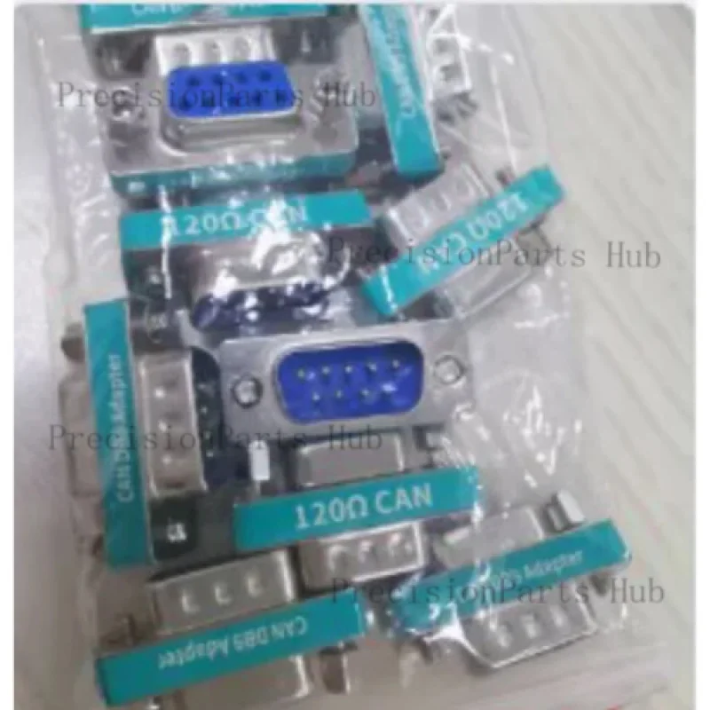DB9 Male to Female Adapter CAN Bus Termination Resistor Built-in 120 Ohm 9-pin COM Serial Port Adapter