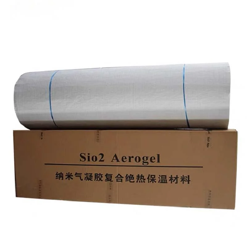 Silica Nano Aerogel Felt Composite Insulation Material Boiler Pipe Heat insulation Fireproof Waterproof Moisture-Proof Board