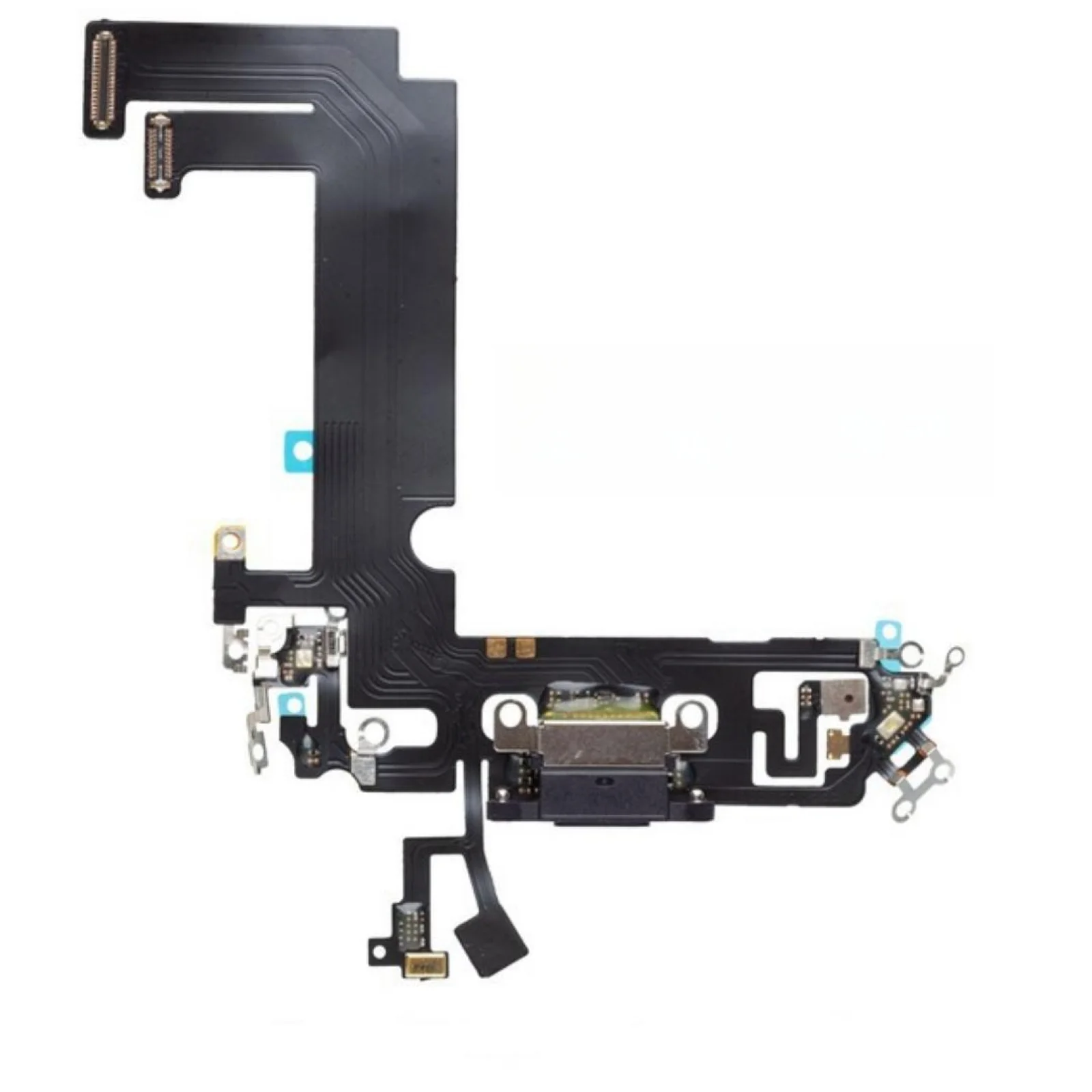 Sostituzione della flessione del microfono del Dock della porta di ricarica OEM per le parti di riparazione del telefono cellulare di iPhone 13 12