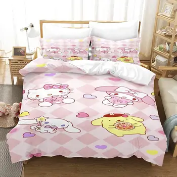 8 best sales Cinnamoroll duvet cover - №6