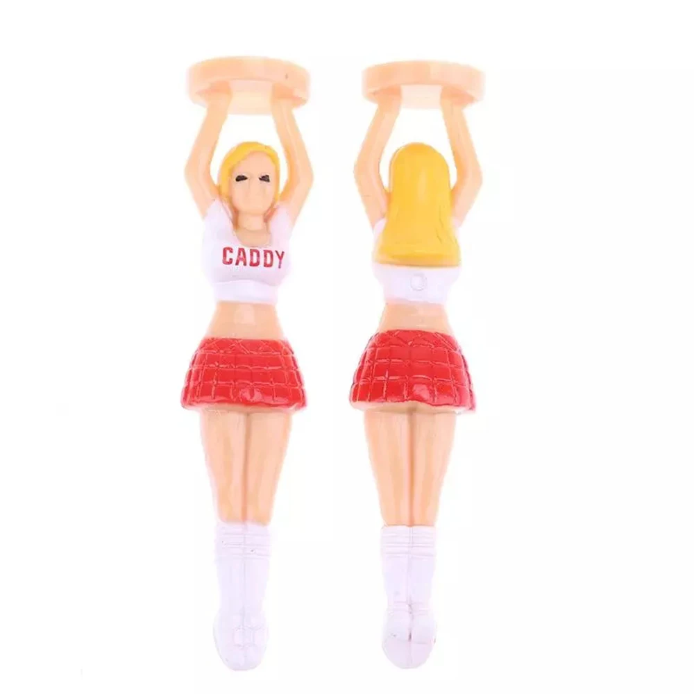 

Beauty Novelty Girl Golf Tee Golf Practice Womens Golf Ball Tees Lady Golf Tee Cheerleaders Tee Golf Ball Holder