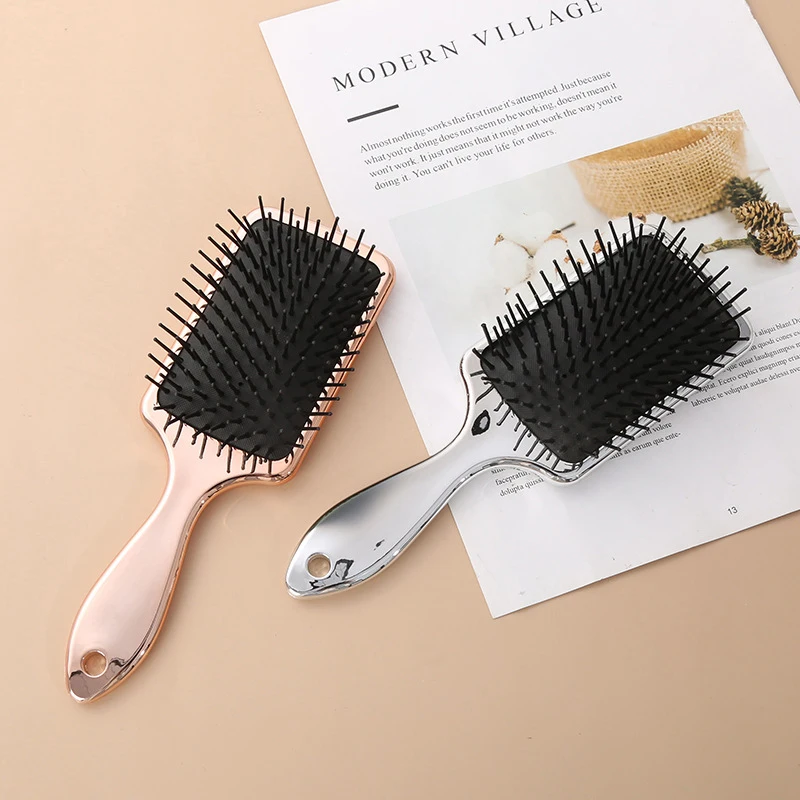 

Paddle Hair Brush Detangling Hairbrush Massage Comb Scalp Styling Tool For Women Men Straight Curly Wavy Dry Wet Thick Fine Hair