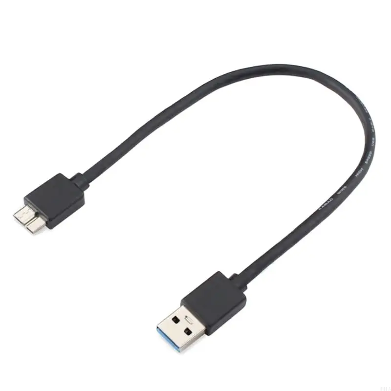 R91A كابل محول محول USB A إلى Micro ذكر لقرص محرك أقراص ثابت خارجي