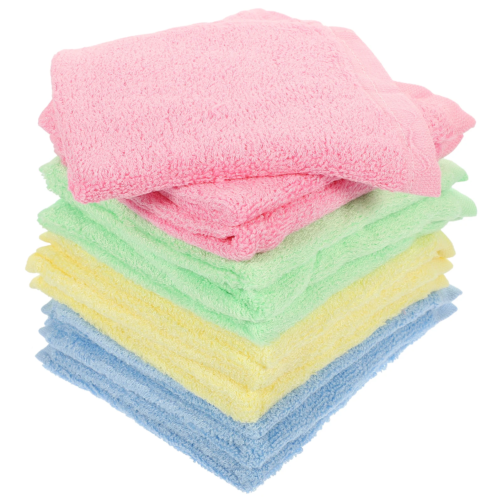 

12 Pcs Cleaning Towel Kitchen Cloths Dish Scrubbing Towels Super Absorbent Dishcloth