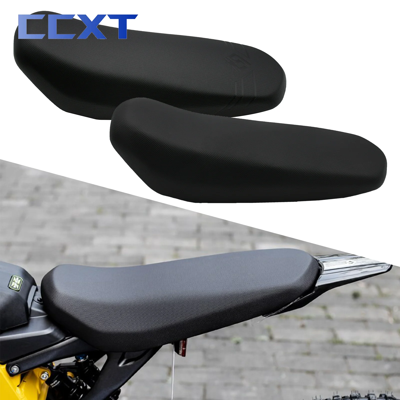 Motocross Seat Cushion For Sur Ron Sur-Ron Surron Light Bee X & S Leather Waterproof Cushion Original Rear Seat Motorcycle Parts