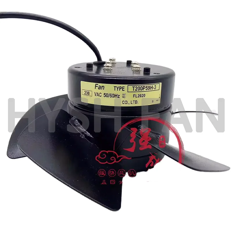 

T200P59H-3 New Original FAN 200V Imported Inverter Cooling Fan