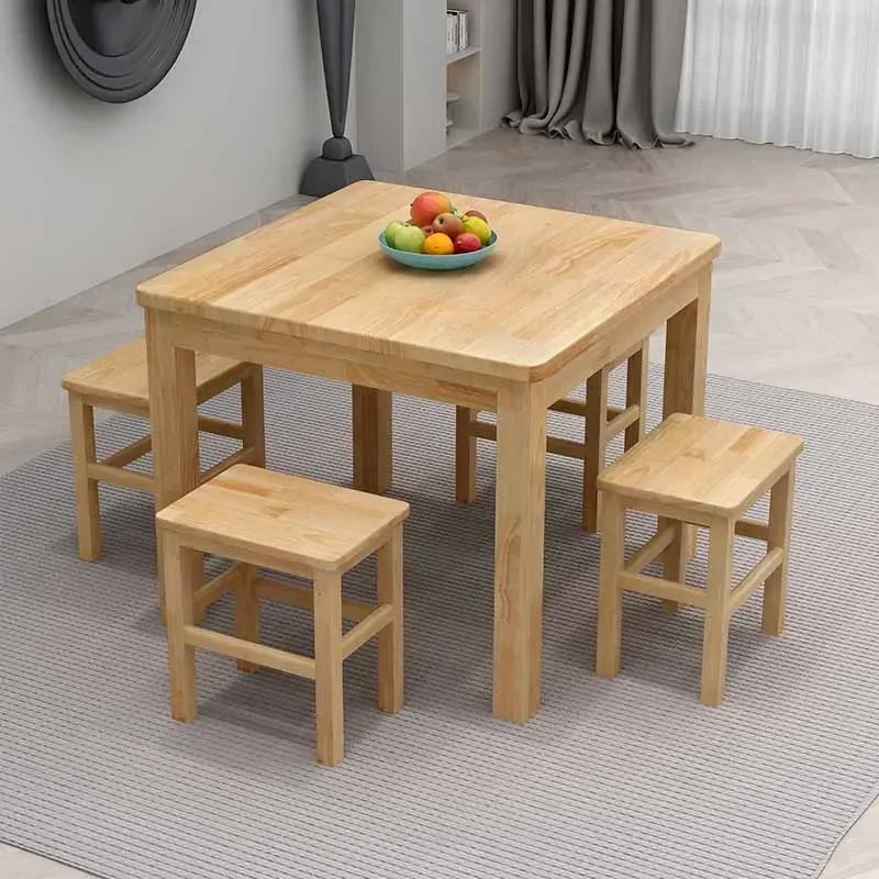 Display Unique Dining Table Kitchen Kawaii Oilproof Space Saving Modern Table Restaurant Small Aesthetic Muebles Hotel Furniture
