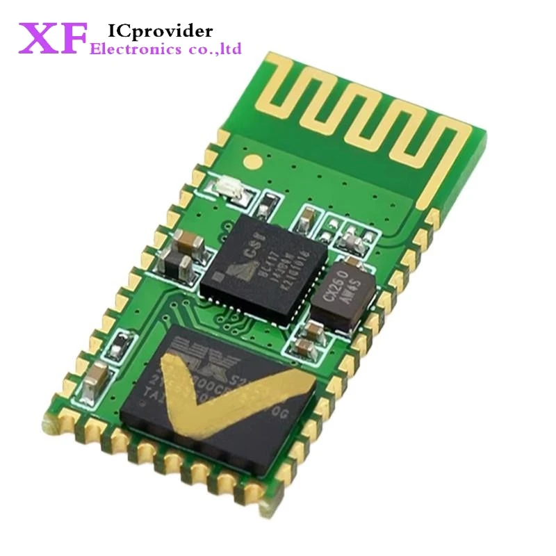 HC-05 Master-Slave Integrated Bluetooth Module With Baseboard HC05 Bluetoothmodule Wirelessserial Port Transparent Communicat
