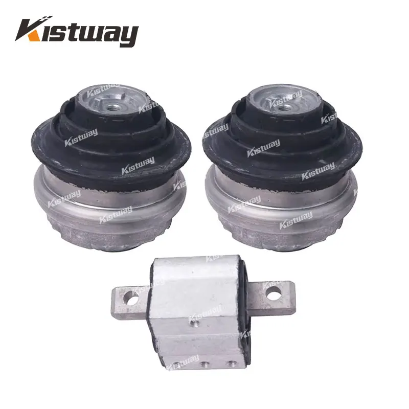 3PCS Engine Gearbox Support Motor Mount Kit For Mercedes-Benz R230 W211 S211 SL500 SL55 W219 W209 A2202403317 A2202400218