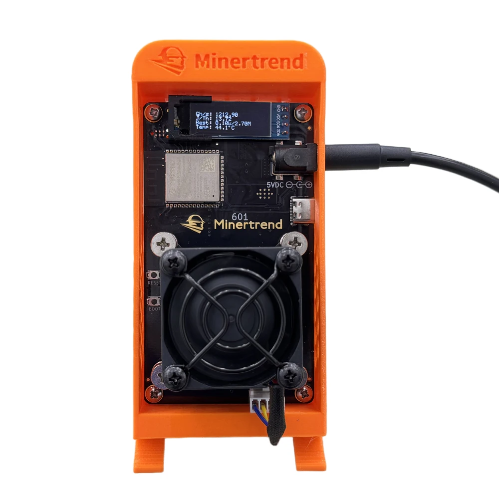 Minertrend Bitaxe Gamma 601 1.2TH/s BTC矿机 - alternate angle