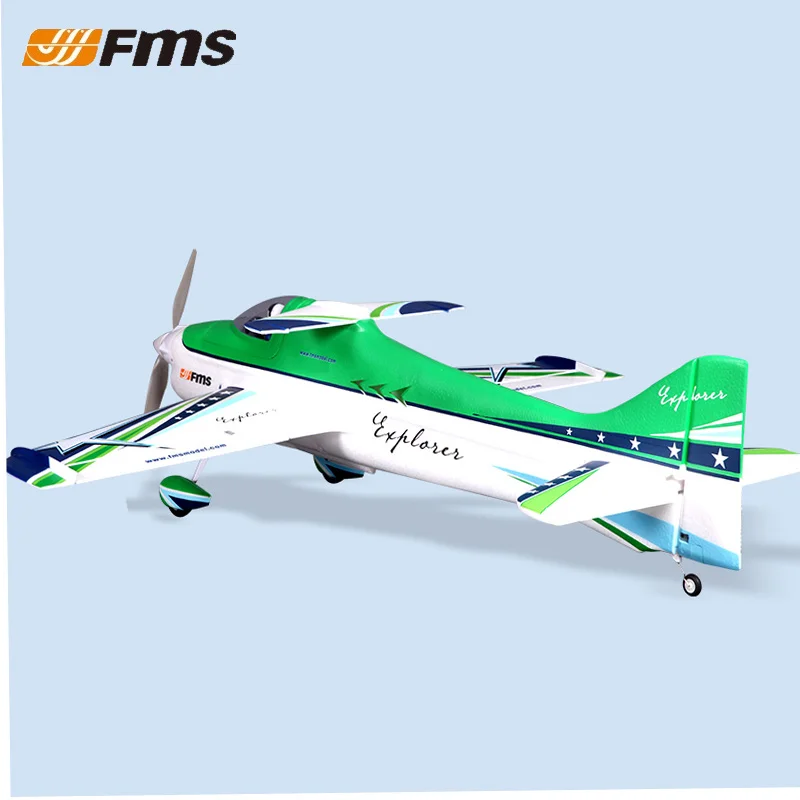 

FMS 1020 мм F3A Модель самолета для начинающих и мастер-практивов, модель самолета с фиксированным крылом, класс 30