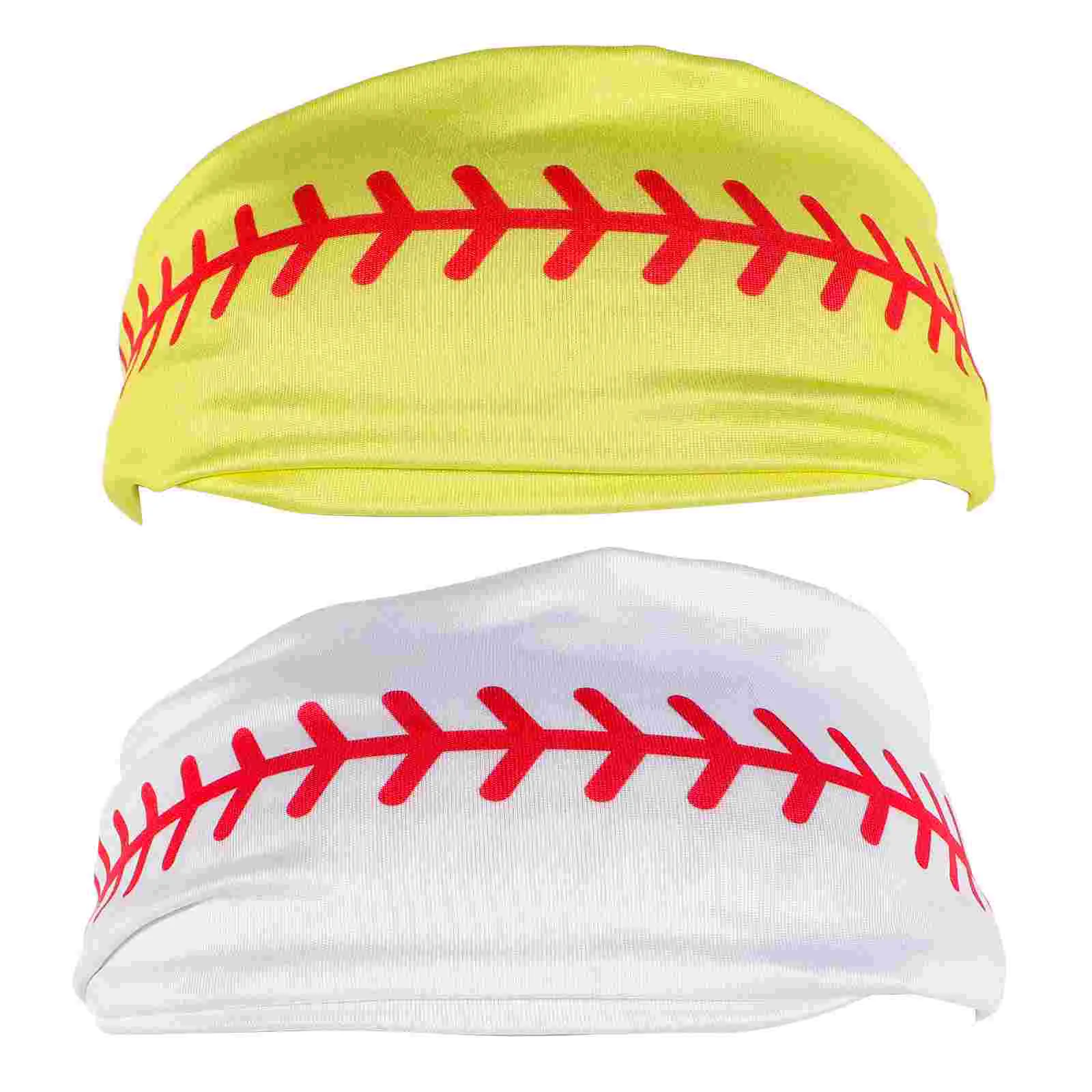 

2 Pcs Headbands Sports Soccer Riding for Men Polyester Mens Workout Fitness Bandanas