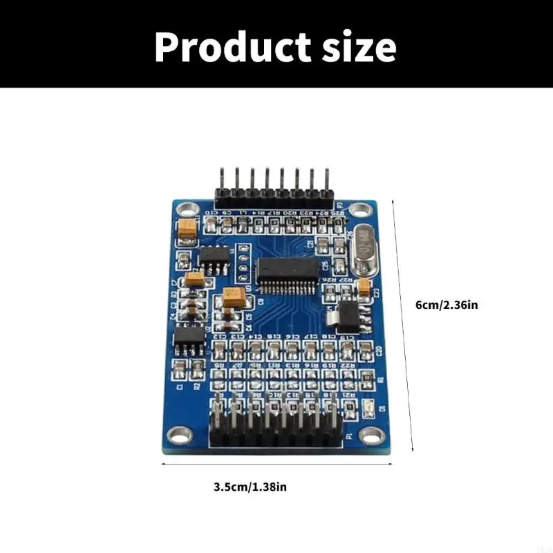 ADS1256 24BIT 8CHANNEL MODULE TI ADS1256IDB Chip Access Data Data 193a